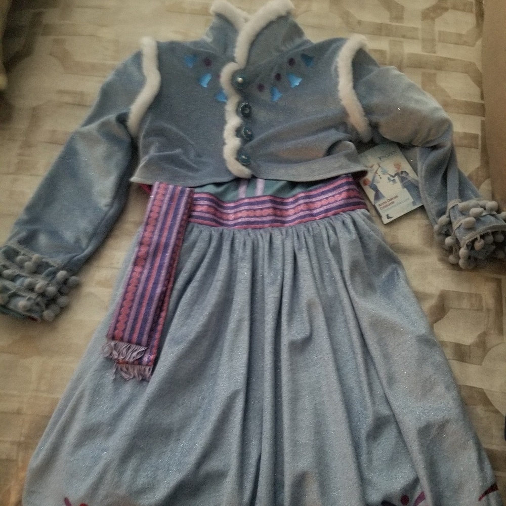 Disney Princess Anna Deluxe Dress